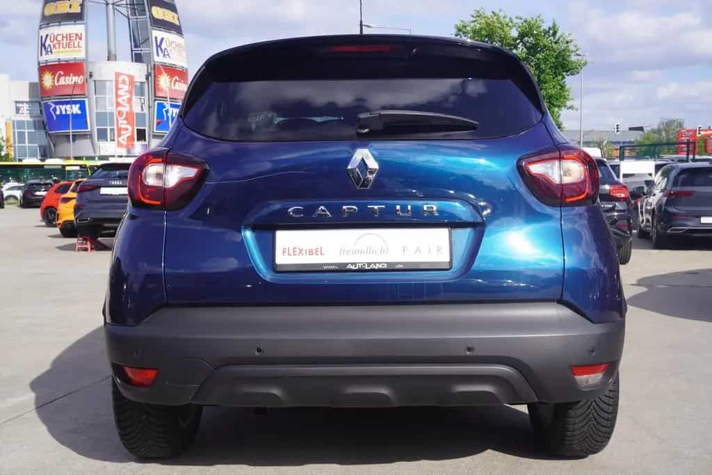 Renault Captur II 1.3 TCE Navi LED Android Apple AHK DAB 10/2021-photo-3