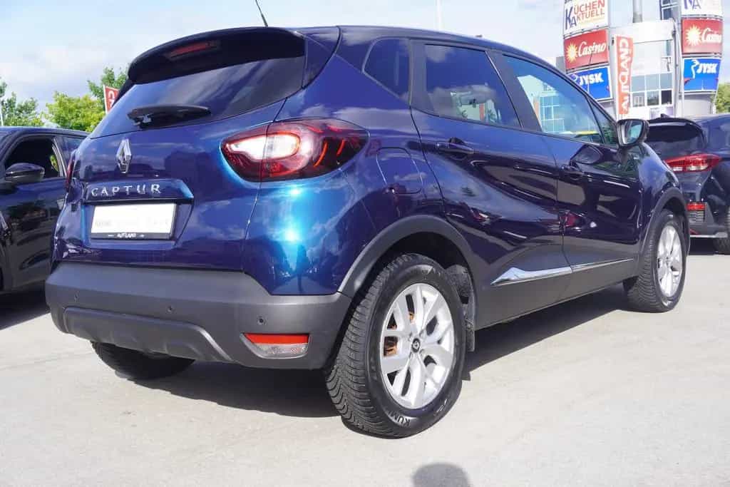 Renault Captur II 1.3 TCE Navi LED Android Apple AHK DAB 10/2021-photo-4