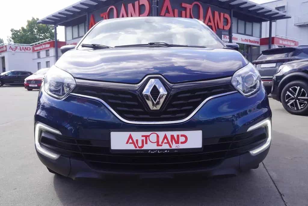 Renault Captur II 1.3 TCE Navi LED Android Apple AHK DAB 10/2021-photo-7