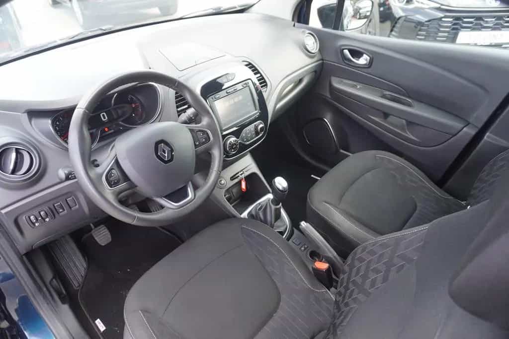 Renault Captur II 1.3 TCE Navi LED Android Apple AHK DAB 10/2021-photo-8