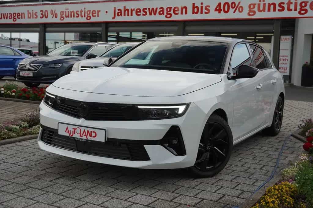 Opel Astra GS-Line 1.2 Turbo Aut. LED ACC Kamera 10/2023-photo-0