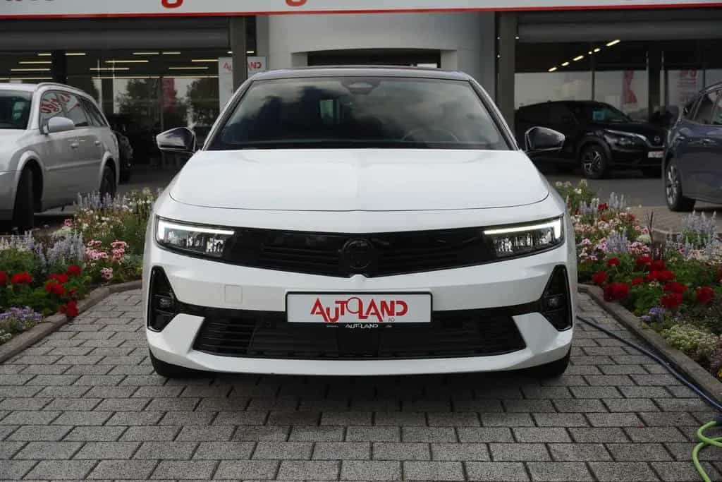 Opel Astra GS-Line 1.2 Turbo Aut. LED ACC Kamera 10/2023-photo-1