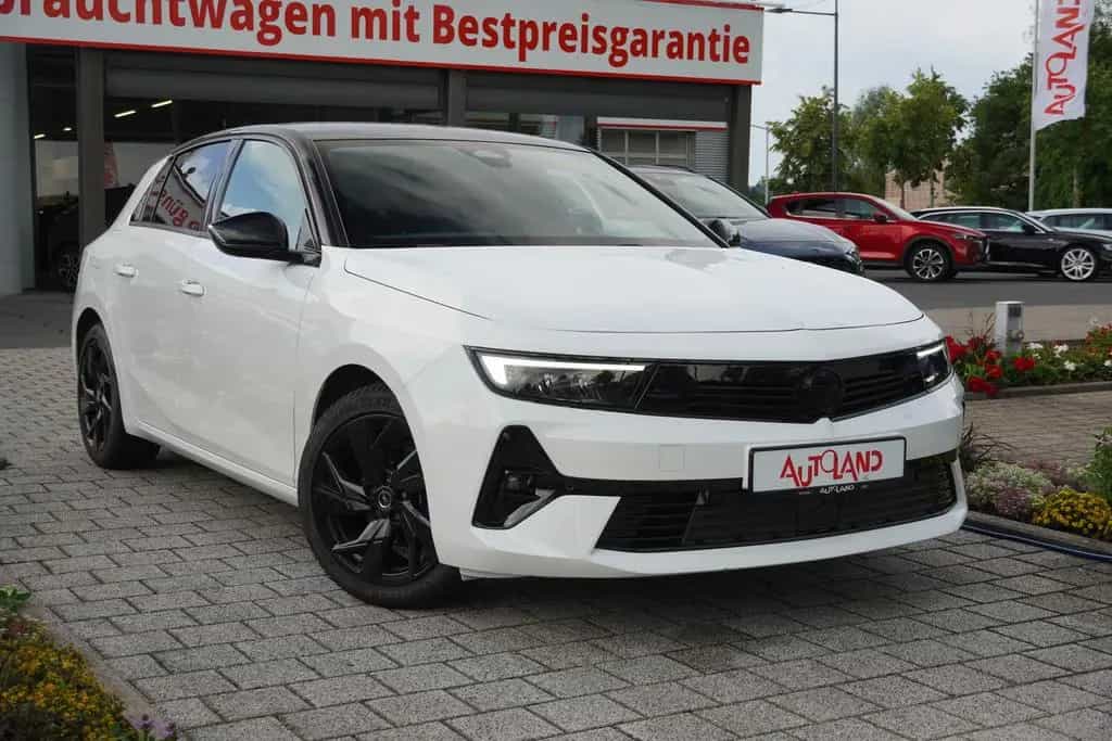 Opel Astra GS-Line 1.2 Turbo Aut. LED ACC Kamera 10/2023-photo-2