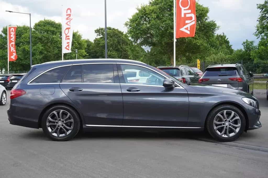 Mercedes-Benz C 180 C180 T-Modell CGI Avantgarde 03/2016-photo-3