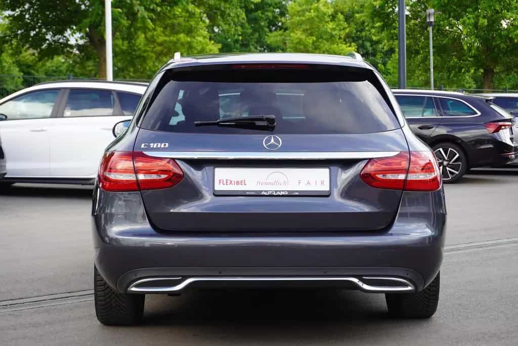 Mercedes-Benz C 180 C180 T-Modell CGI Avantgarde 03/2016-photo-5