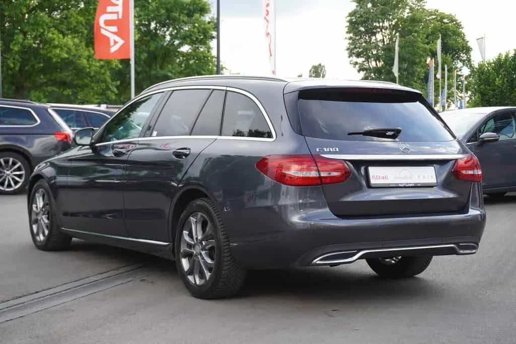 Mercedes-Benz C 180 C180 T-Modell CGI Avantgarde 03/2016-photo-6