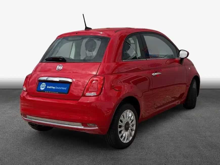 Fiat 500 0.9 8V TwinAir Turbo Start&Stopp Lounge *WKR 02/2018-photo-1