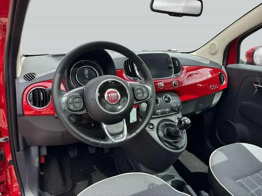 Fiat 500 0.9 8V TwinAir Turbo Start&Stopp Lounge *WKR 02/2018-photo-12