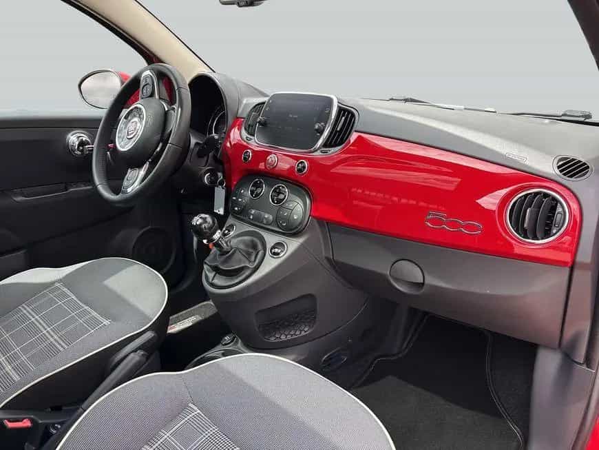 Fiat 500 0.9 8V TwinAir Turbo Start&Stopp Lounge *WKR 02/2018-photo-14