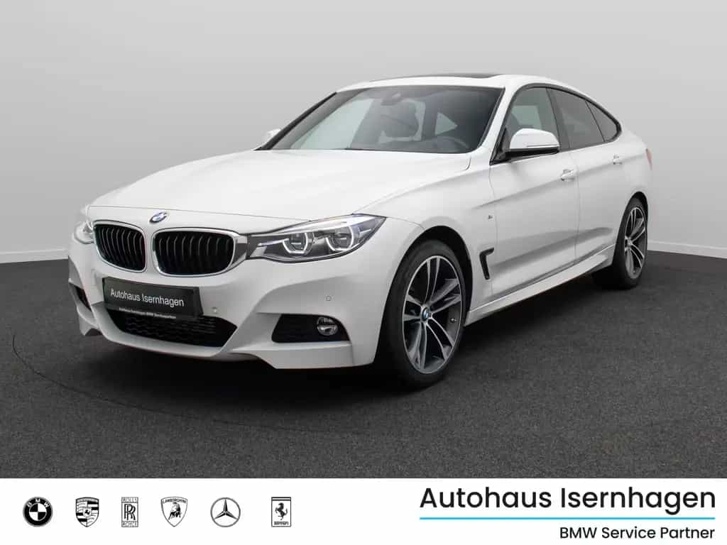 BMW 320 Gran Turismo M Sport Kamera Alarm HUD 19Zoll 06/2018-photo-0