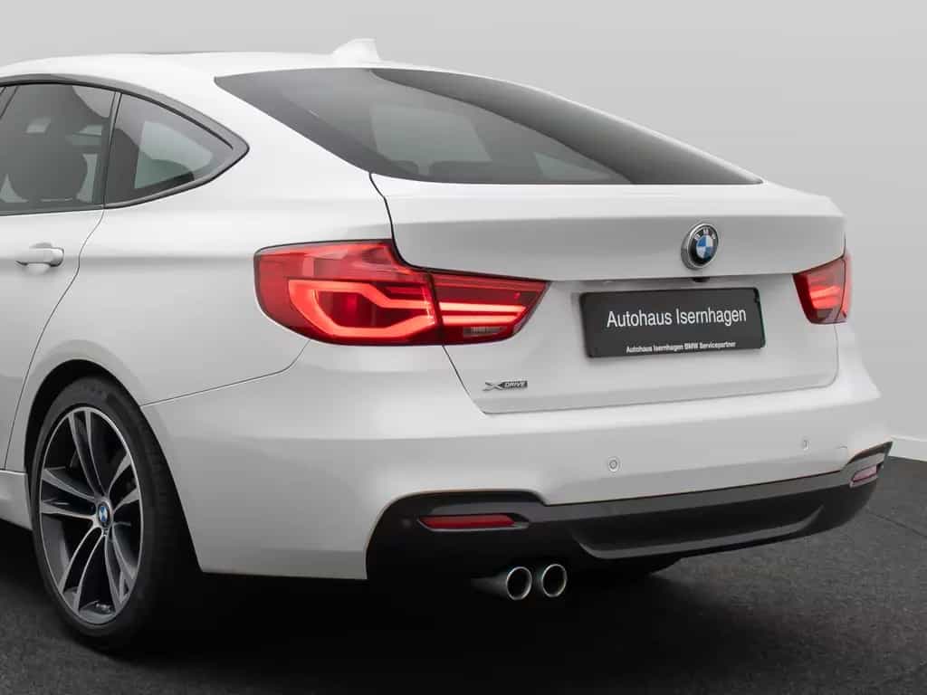 BMW 320 Gran Turismo M Sport Kamera Alarm HUD 19Zoll 06/2018-photo-15