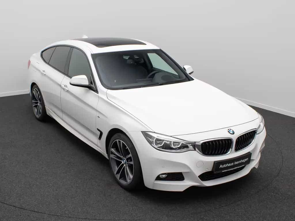BMW 320 Gran Turismo M Sport Kamera Alarm HUD 19Zoll 06/2018-photo-2