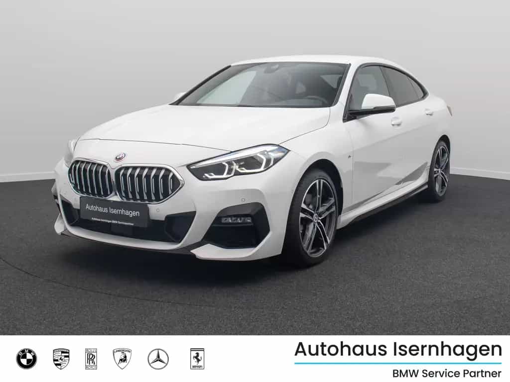 BMW 218 Gran Coupé 218i Gran Coupé M Sport DAB Kamera AHK 18Zoll 12/2022-photo-0