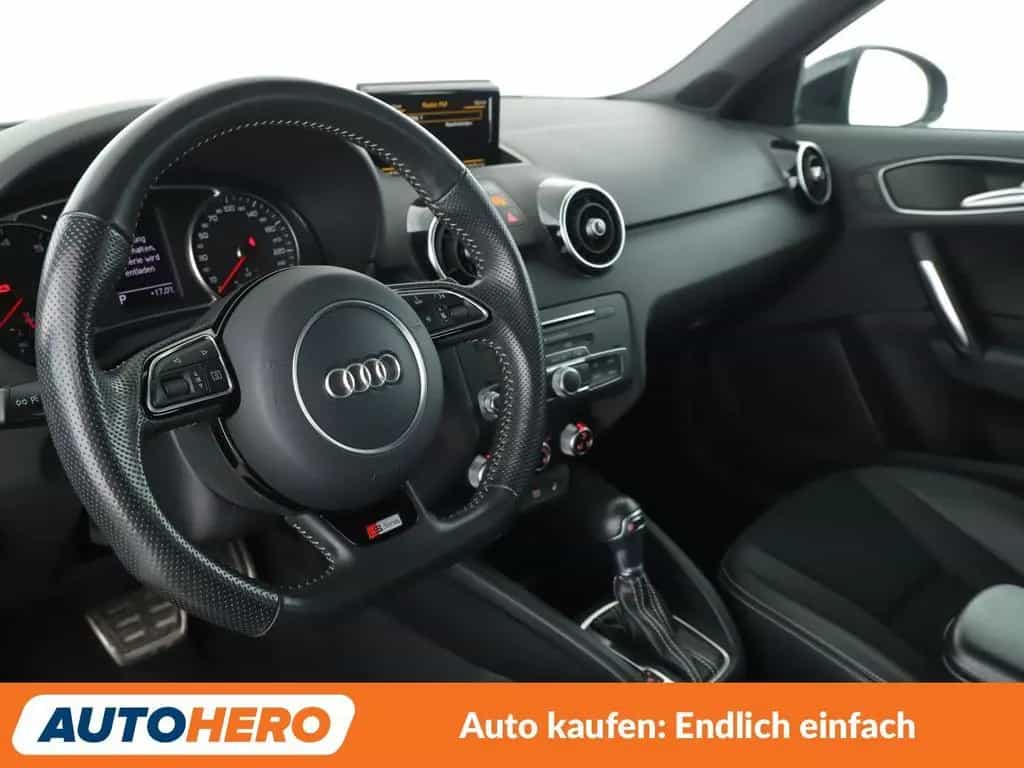 Audi A1 Sportback 1.8 TFSI Sport Aut.*XENON*PDC*SHZ* 02/2018-photo-10