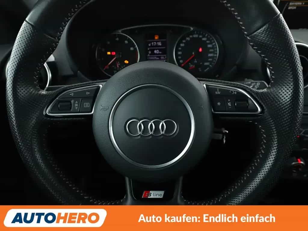Audi A1 Sportback 1.8 TFSI Sport Aut.*XENON*PDC*SHZ* 02/2018-photo-18