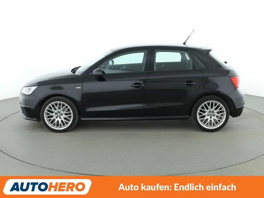 Audi A1 Sportback 1.8 TFSI Sport Aut.*XENON*PDC*SHZ* 02/2018-photo-2