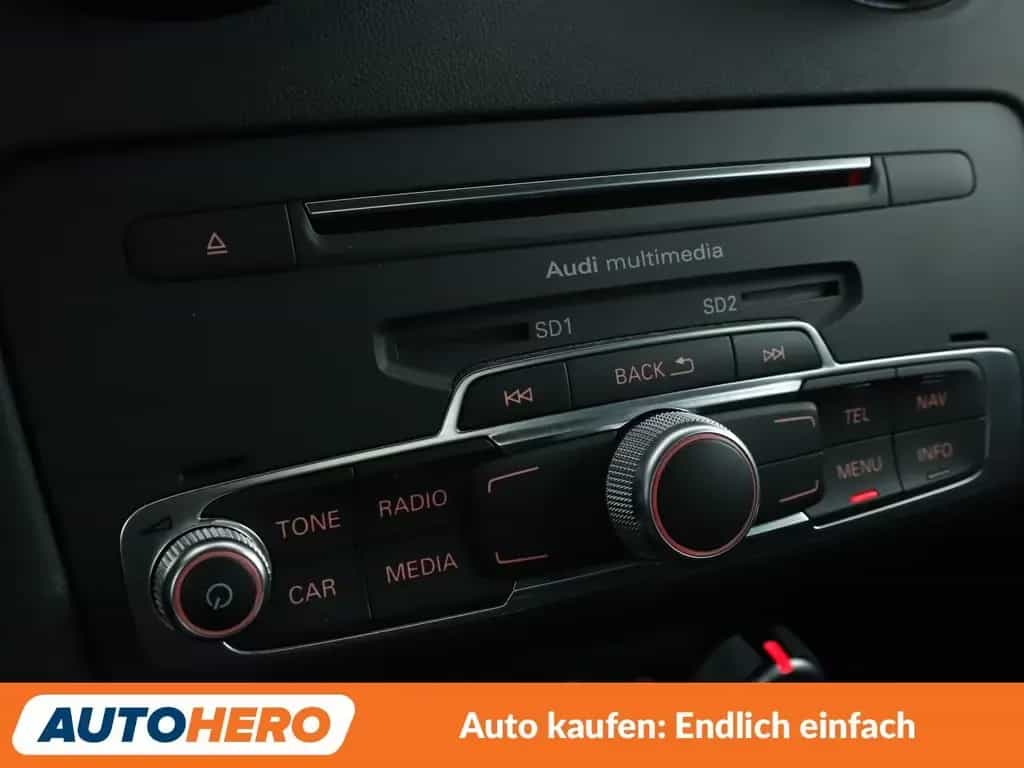 Audi A1 Sportback 1.8 TFSI Sport Aut.*XENON*PDC*SHZ* 02/2018-photo-22
