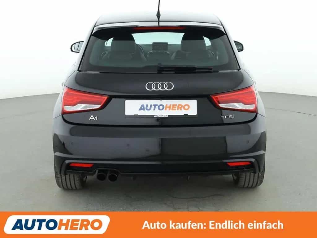 Audi A1 Sportback 1.8 TFSI Sport Aut.*XENON*PDC*SHZ* 02/2018-photo-4