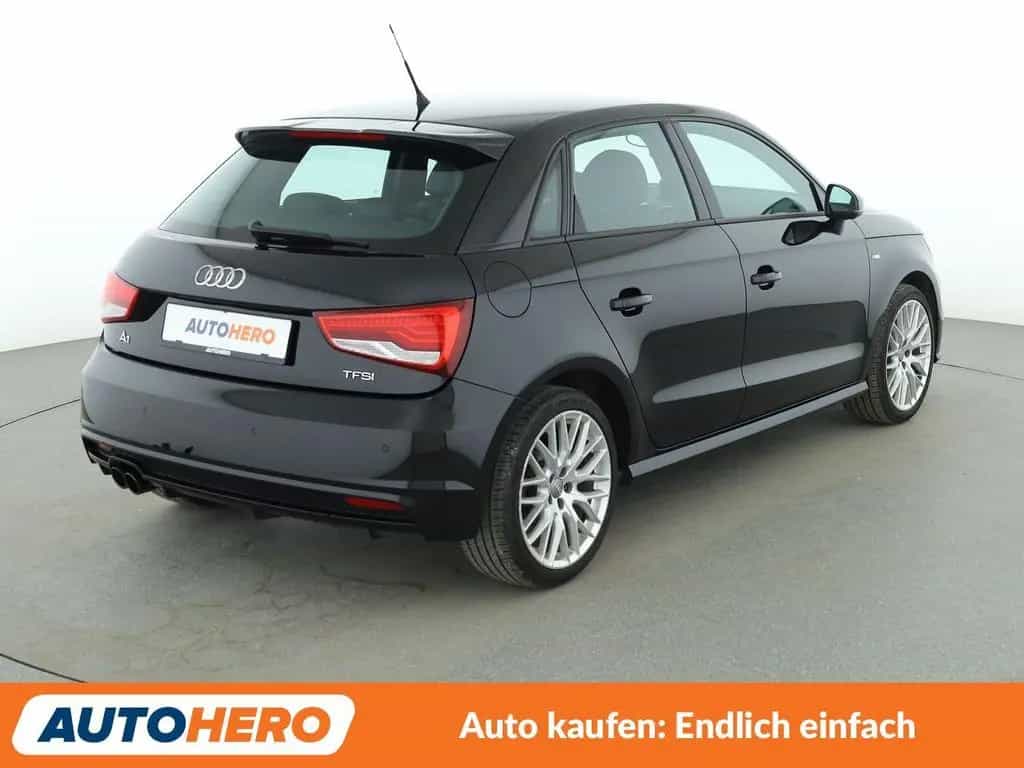 Audi A1 Sportback 1.8 TFSI Sport Aut.*XENON*PDC*SHZ* 02/2018-photo-5