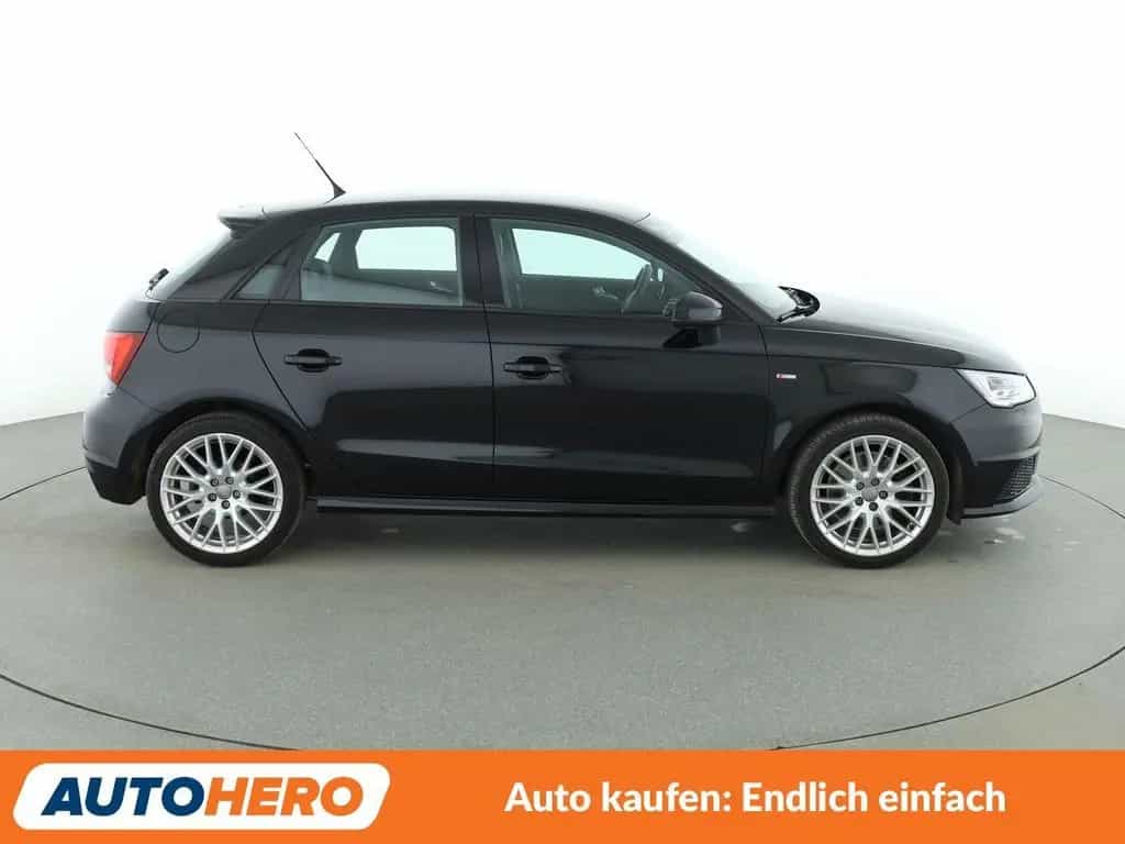 Audi A1 Sportback 1.8 TFSI Sport Aut.*XENON*PDC*SHZ* 02/2018-photo-6