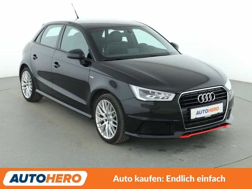 Audi A1 Sportback 1.8 TFSI Sport Aut.*XENON*PDC*SHZ* 02/2018-photo-7