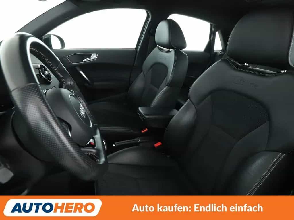 Audi A1 Sportback 1.8 TFSI Sport Aut.*XENON*PDC*SHZ* 02/2018-photo-9