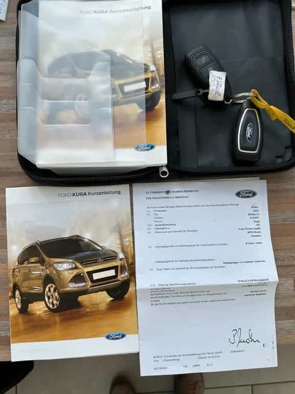 Ford Kuga 1,5 EcoBoost Trend Klima*PDC*Sitzheizung 09/2016-photo-15