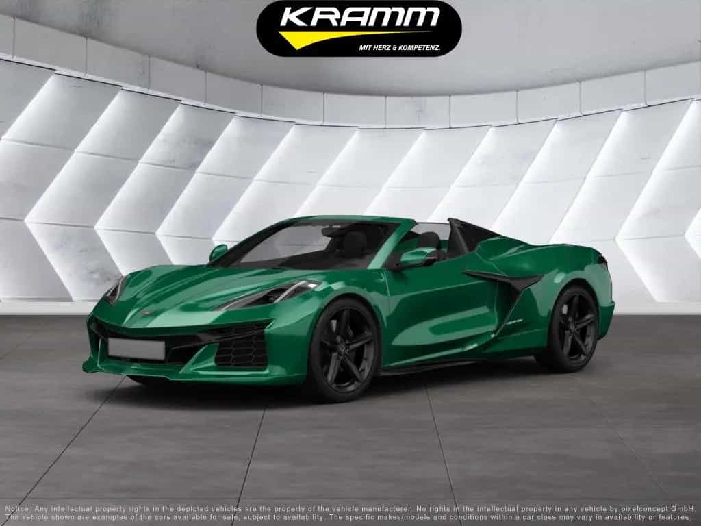 Corvette C8 Cabrio 3LT Z51 Sportp. Dig.Cockpit HUD LED null-photo-1