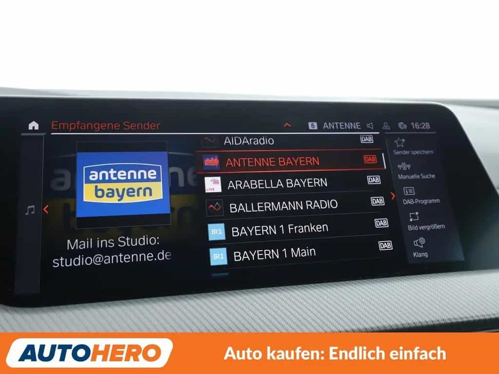 BMW 120 i M Sport Aut.*NAVI*LED*TEMPO*PDC*SHZ* 10/2021-photo-20