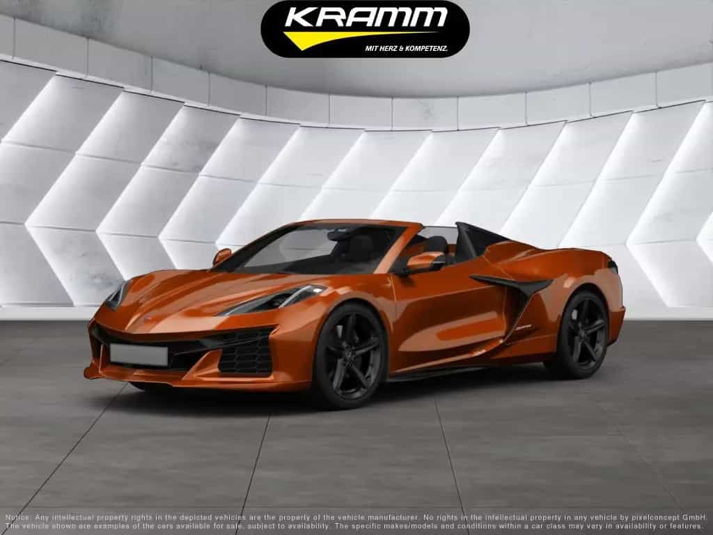 Corvette C8 Cabrio 3LT Z51 Sportp. Dig.Cockpit HUD LED null-photo-1