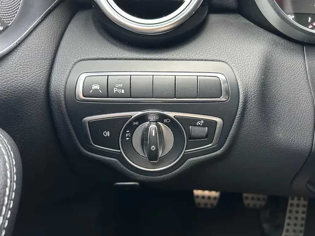 Mercedes-Benz C 200 C200 T AMG-Line Night*LED*LEDER*BURMESTER* 11/2017-photo-13