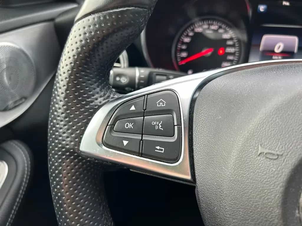 Mercedes-Benz C 200 C200 T AMG-Line Night*LED*LEDER*BURMESTER* 11/2017-photo-14