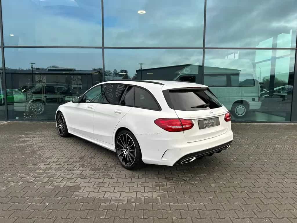 Mercedes-Benz C 200 C200 T AMG-Line Night*LED*LEDER*BURMESTER* 11/2017-photo-3