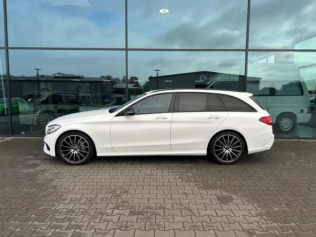 Mercedes-Benz C 200 C200 T AMG-Line Night*LED*LEDER*BURMESTER* 11/2017-photo-4