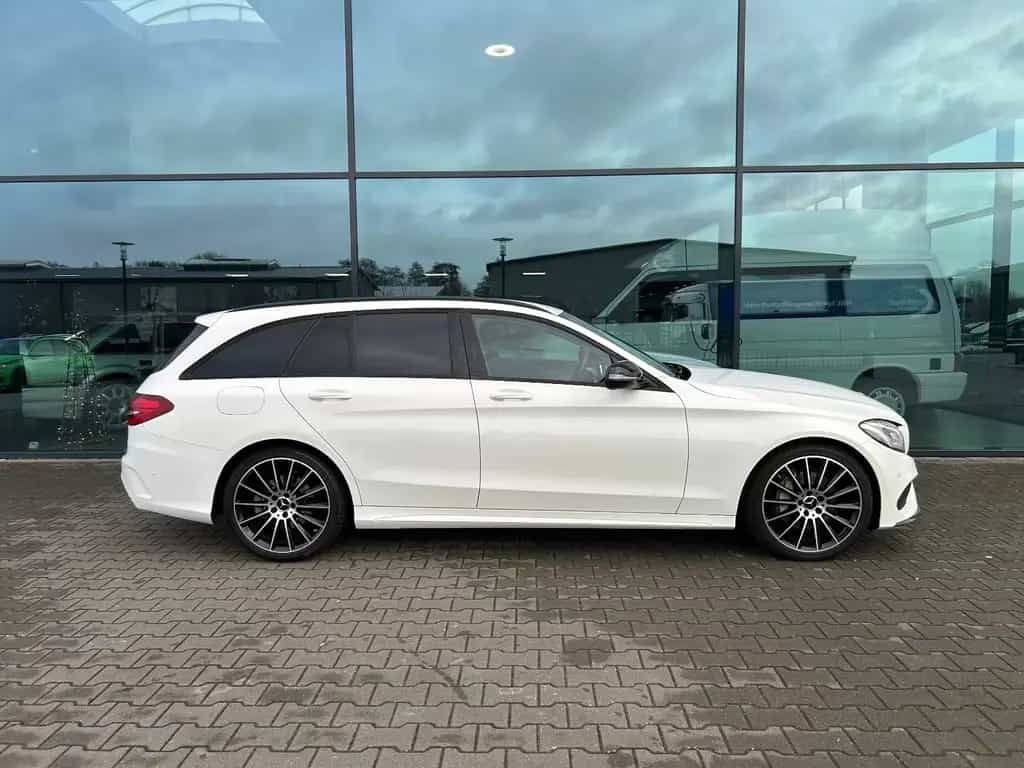 Mercedes-Benz C 200 C200 T AMG-Line Night*LED*LEDER*BURMESTER* 11/2017-photo-5