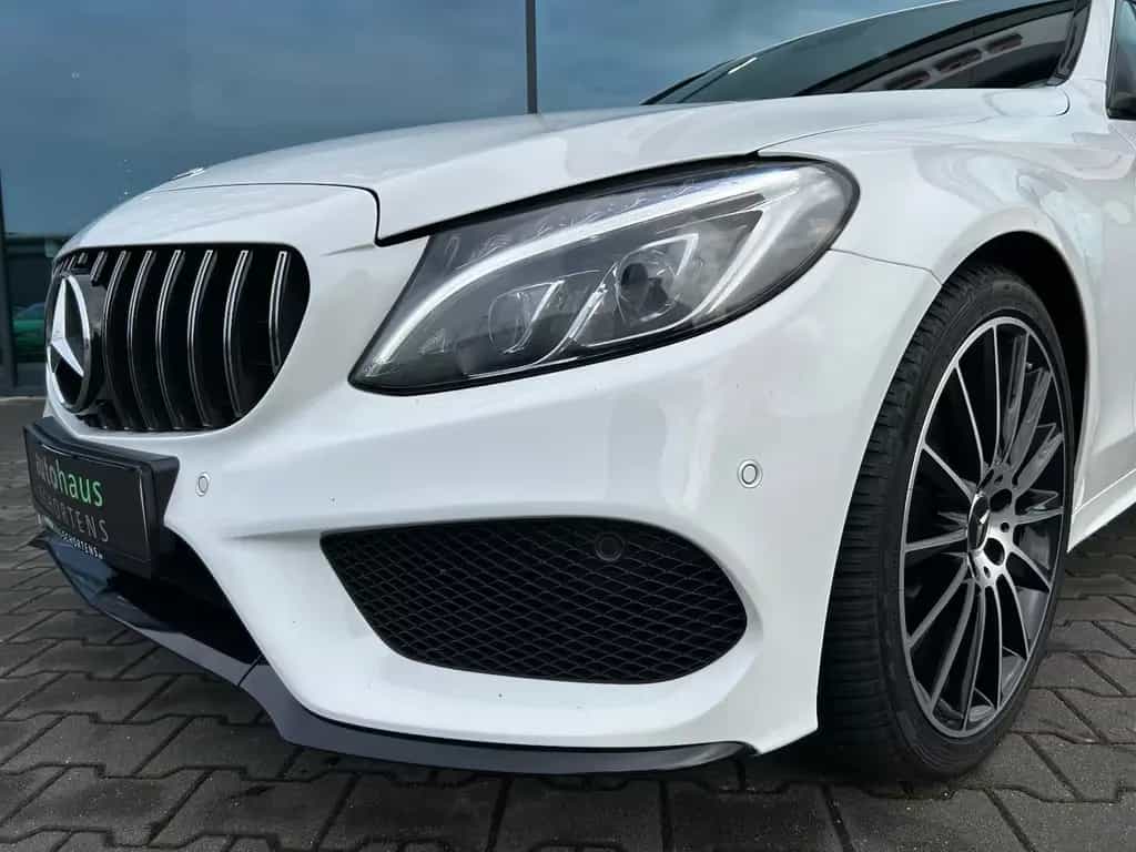 Mercedes-Benz C 200 C200 T AMG-Line Night*LED*LEDER*BURMESTER* 11/2017-photo-6