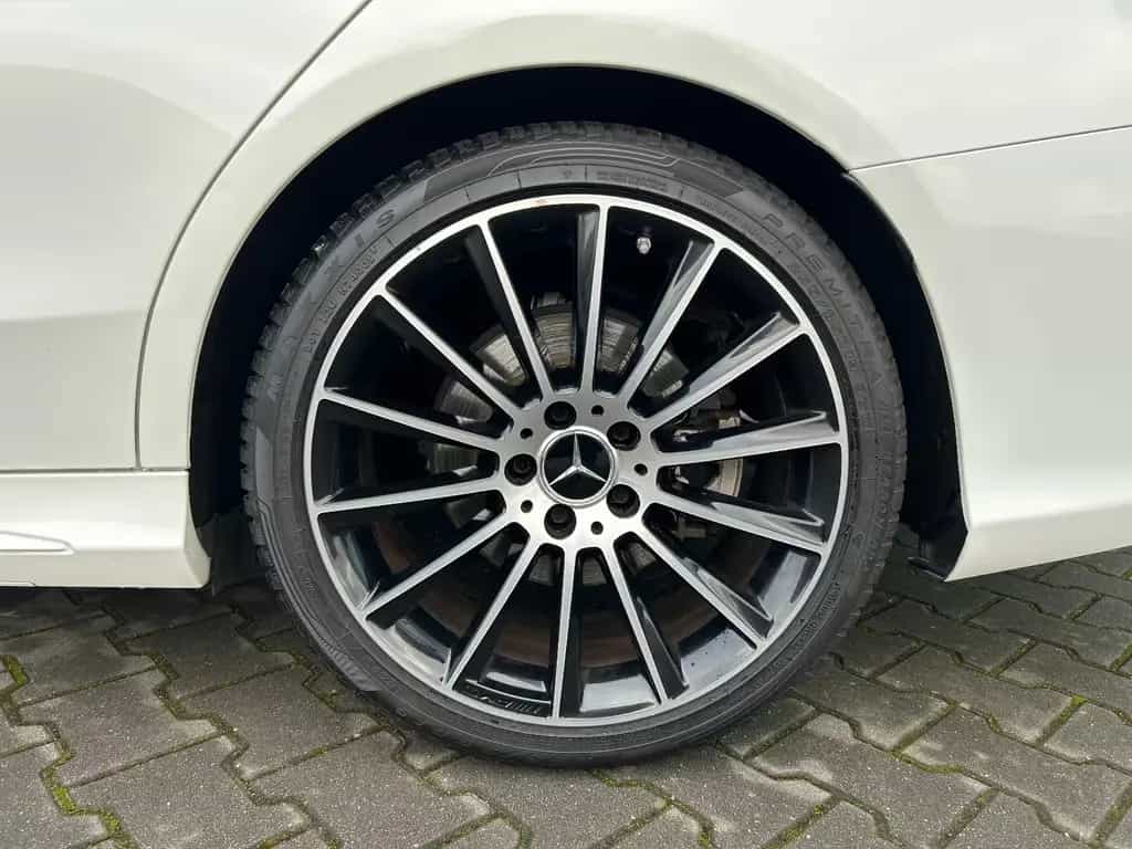 Mercedes-Benz C 200 C200 T AMG-Line Night*LED*LEDER*BURMESTER* 11/2017-photo-7