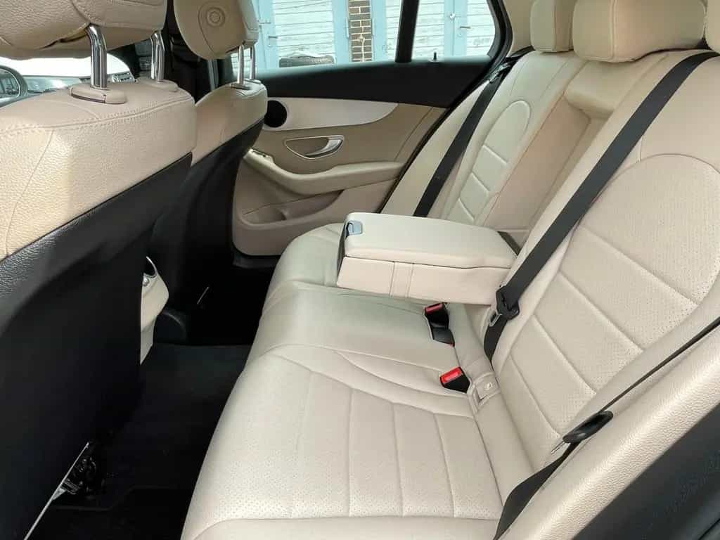 Mercedes-Benz C 180 T-Modell 9G-Tronic Vollleder LED Navi 08/2019-photo-11