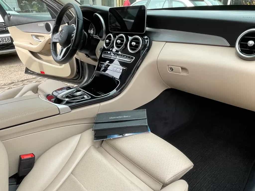 Mercedes-Benz C 180 T-Modell 9G-Tronic Vollleder LED Navi 08/2019-photo-14
