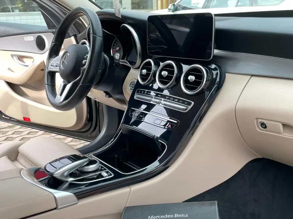 Mercedes-Benz C 180 T-Modell 9G-Tronic Vollleder LED Navi 08/2019-photo-15