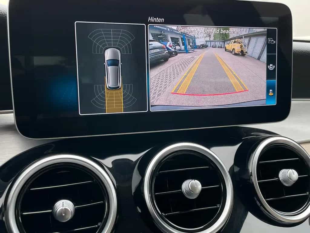 Mercedes-Benz C 180 T-Modell 9G-Tronic Vollleder LED Navi 08/2019-photo-24