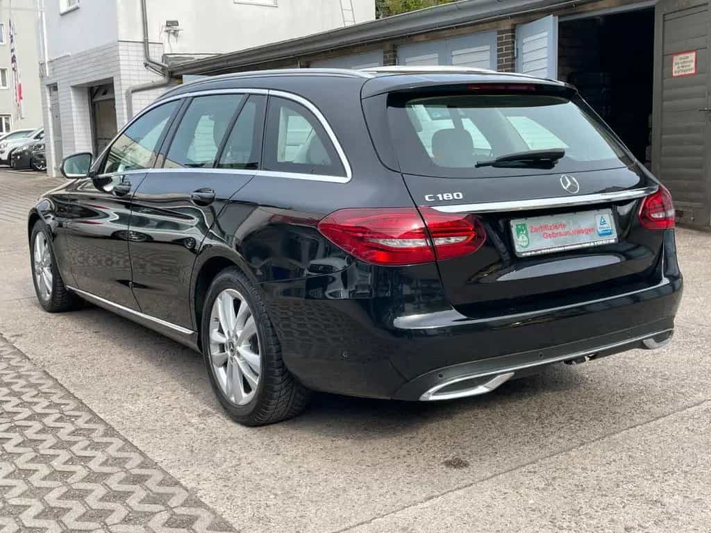 Mercedes-Benz C 180 T-Modell 9G-Tronic Vollleder LED Navi 08/2019-photo-5