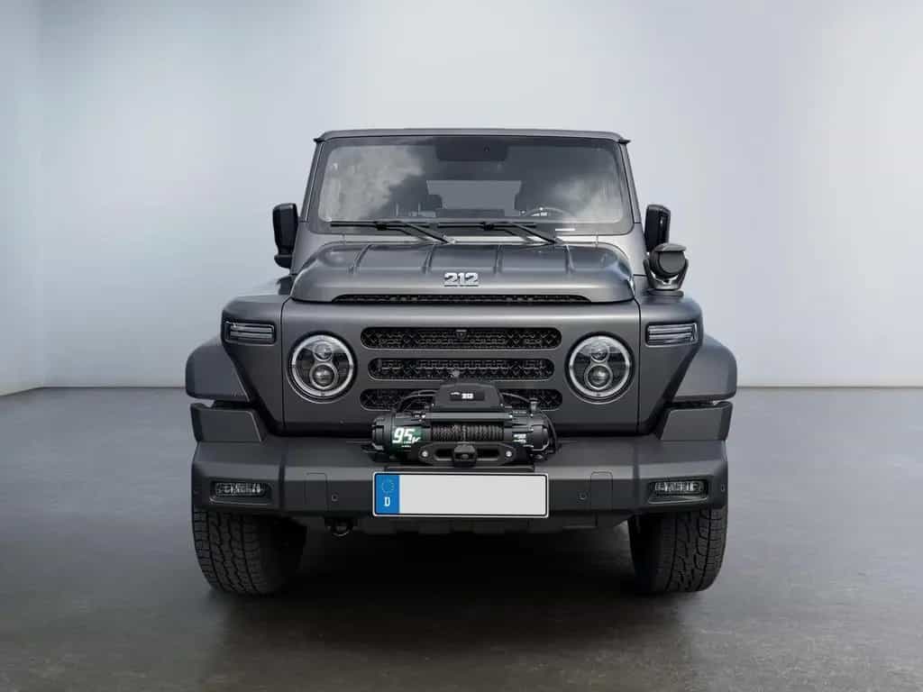 BAW 212 Offroad Full Option Seilwinde Allrad 4*4 ... null-photo-9