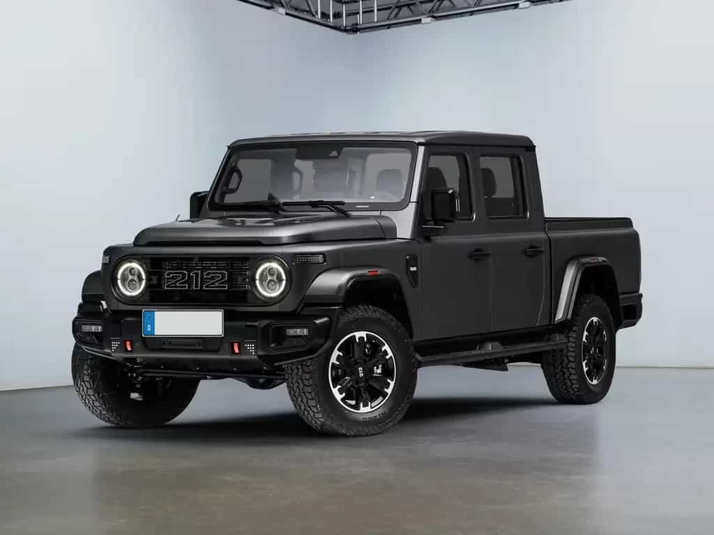 BAW 212 PICKUP P01 Vollausstattung Vorlauf 140 kW... null-photo-0