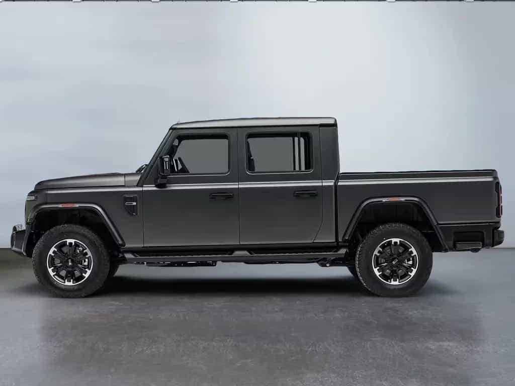 BAW 212 PICKUP P01 Vollausstattung Vorlauf 140 kW... null-photo-1