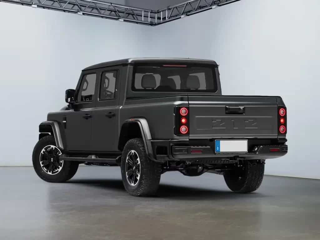 BAW 212 PICKUP P01 Vollausstattung Vorlauf 140 kW... null-photo-2