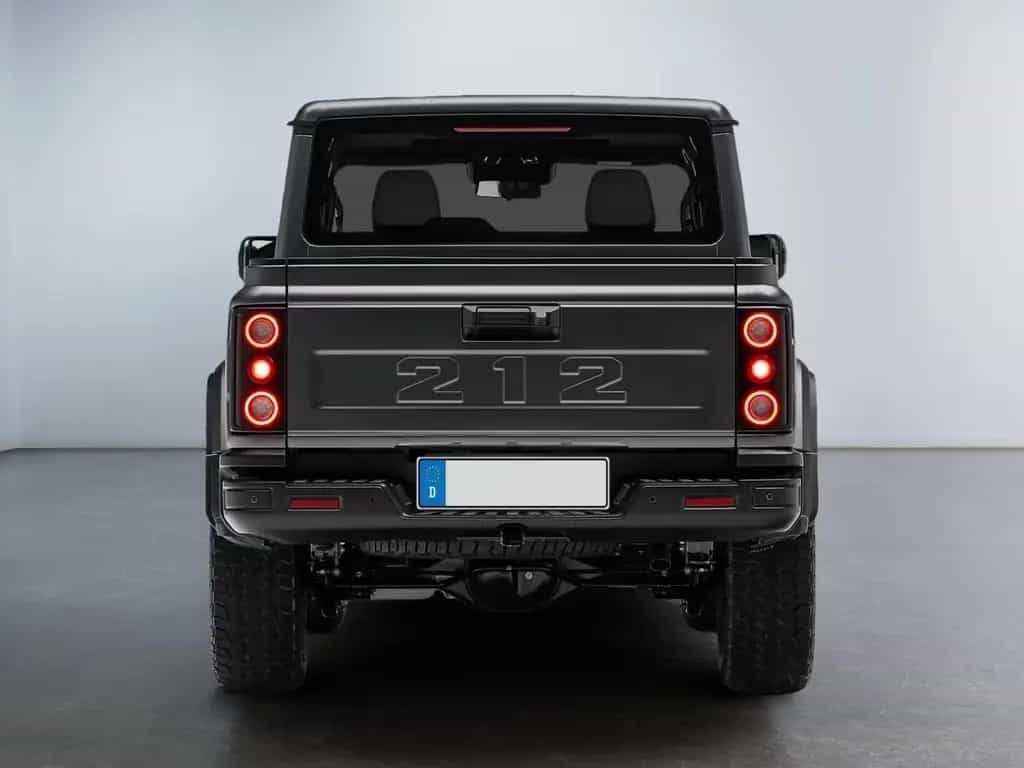 BAW 212 PICKUP P01 Vollausstattung Vorlauf 140 kW... null-photo-3