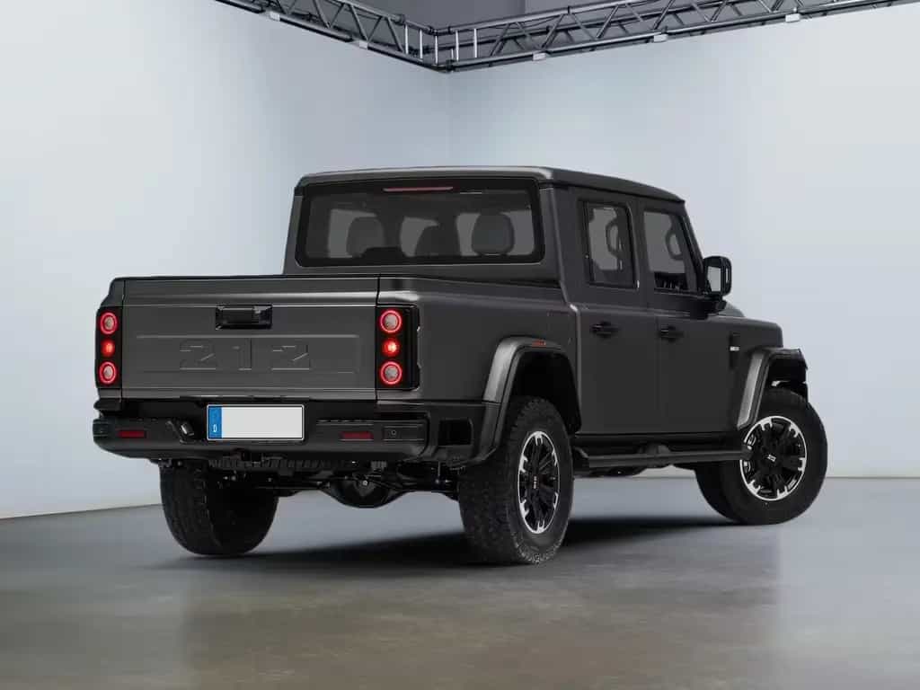 BAW 212 PICKUP P01 Vollausstattung Vorlauf 140 kW... null-photo-4