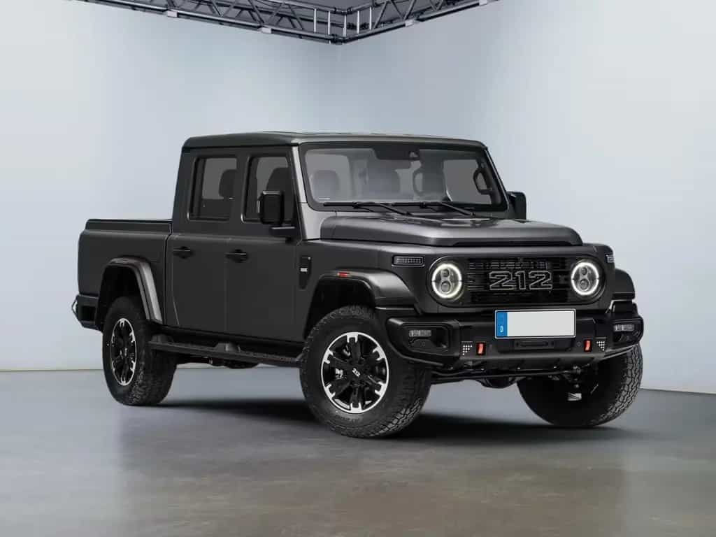 BAW 212 PICKUP P01 Vollausstattung Vorlauf 140 kW... null-photo-5
