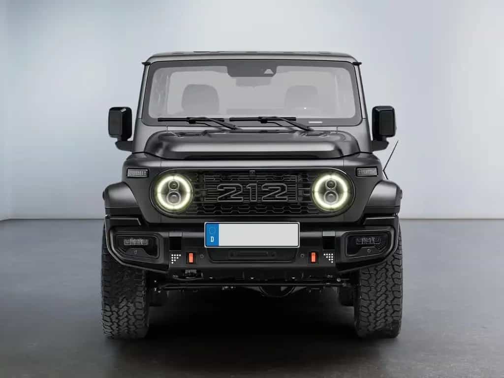 BAW 212 PICKUP P01 Vollausstattung Vorlauf 140 kW... null-photo-6